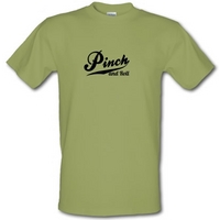 Pinch and Roll male t-shirt.
