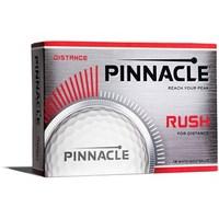 Pinnacle Rush White Golf Balls (12 Balls)
