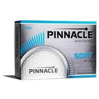 Pinnacle Soft White Golf Balls (12 Balls)