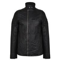 PINTOO Leather Biker Jacket