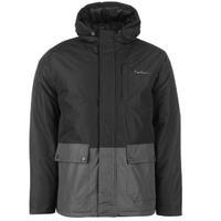 Pierre Cardin Panel Hooded Jacket Mens