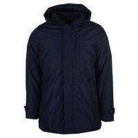 Pierre Cardin Hooded Mac Jacket Mens