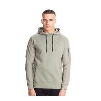 Picket Nylon Sleeve Hooded Top