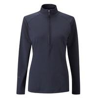 ping collection ladies carmel half zip top