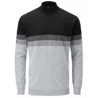 Ping Collection Mens Pearce Lined Half Zip Sweater
