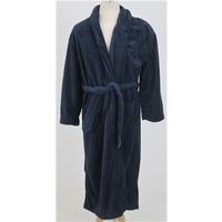 Pierre Cardin, size S/M navy blue robe