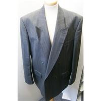 pin stripe size 44 grey smart jacket pin stripe size l grey jacket