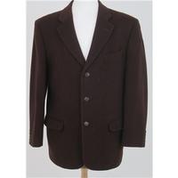 Pierre Cardin, size 42R brown jacket