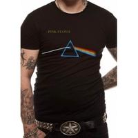 Pink Floyd Dark Side Of The Moon Unisex Small T-Shirt - Black