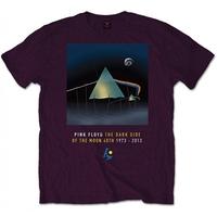 pink floyd dark side of the moon mens x large t shirt