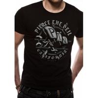 Pierce The Veil - Youth Rising Men\'s Large T-Shirt - Black
