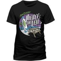 Pierce The Veil - Beach Men\'s XX-Large T-Shirt - Black