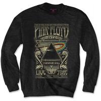 pink floyd mens carnegie hall poster mens sweatshirt long sleeve sweat ...