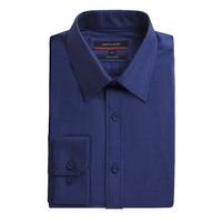 Pierre Cardin Blue Oxford Shirt 16 Blue