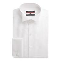 Pierre Cardin White Cotton Dress Shirt 16 White