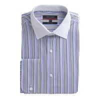 pierre cardin purple multi stripe shirt 155 purple