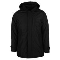 pierre cardin hooded mac jacket mens