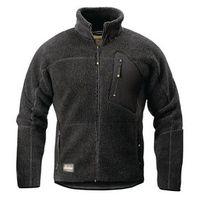 PILE FLEECE JACKET BLACK - MEDIUM (41\