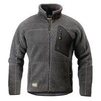 PILE FLEECE JACKET GREY - MEDIUM (41\