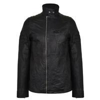 PINTOO Leather Biker Jacket