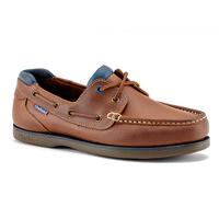 pitt made in britain lace up boat shoes