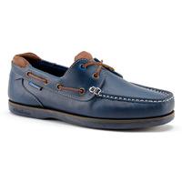 Pitt Made in Britain Lace Up Boat Shoes