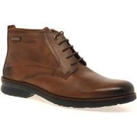 pikolinos dalkey mens lace up casual boots mens mid boots in brown
