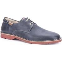 pikolinos ubeda mens casual lace up shoes mens casual shoes in blue