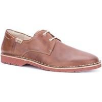 pikolinos ubeda mens casual lace up shoes mens casual shoes in brown