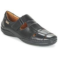 pikolinos san telmo m1d mens sandals in black