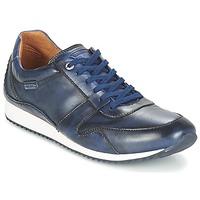 Pikolinos LIVERPOOL M2A men\'s Shoes (Trainers) in blue