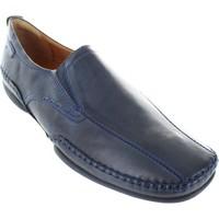 pikolinos puerto rico 03a 6222 mens loafers casual shoes in blue