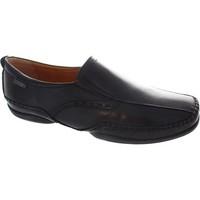 pikolinos 03a 6222 mens loafers casual shoes in black