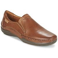 pikolinos san telmo m1d mens loafers casual shoes in brown