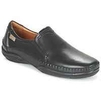 pikolinos san telmo m1d mens loafers casual shoes in black