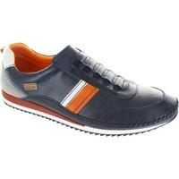 pikolinos m2a 6074 mens shoes trainers in blue