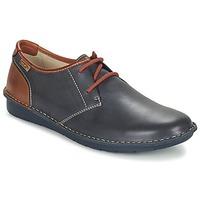 pikolinos santiago mens casual shoes in blue