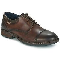 pikolinos caceres m9e mens casual shoes in brown