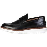 pierre cardin cm 6005 noir mens loafers casual shoes in black