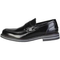 Pierre Cardin CM-6002-NOIR men\'s Loafers / Casual Shoes in black