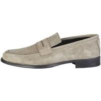 pierre cardin benjamin dktaupe mens loafers casual shoes in brown