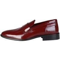 Pierre Cardin ANGUILLE-BORDEAUX men\'s Loafers / Casual Shoes in red