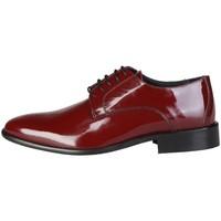 pierre cardin 301l bordeaux verni mens casual shoes in red