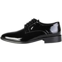 pierre cardin 301l noir verni mens casual shoes in black