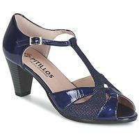 Pitillos MARILOU women\'s Sandals in blue