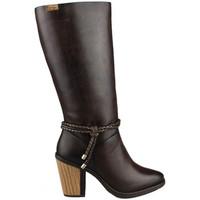 pikolinos alicante bota womens boots in brown