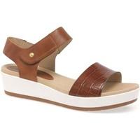 Pikolinos Mykonos Womens Sandals women\'s Sandals in brown