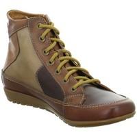 pikolinos hi womens shoes high top trainers in brown