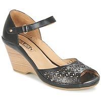 pikolinos capri womens sandals in black
