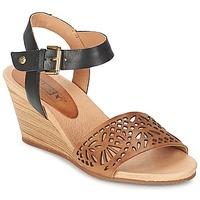 pikolinos bali w0a womens sandals in brown